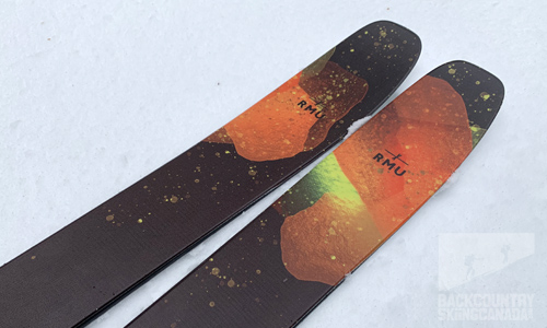 RMU North Shore 114 Carbon Tour Skis